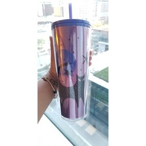 Starbucks Halloween Cat Tumbler